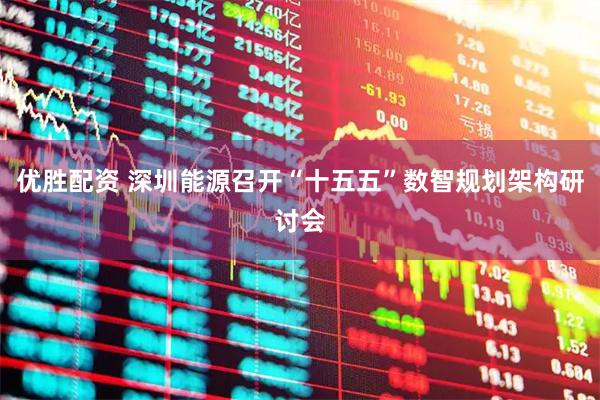 优胜配资 深圳能源召开“十五五”数智规划架构研讨会