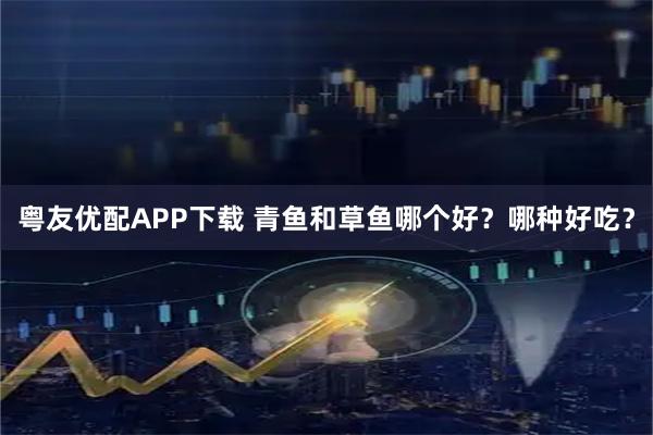 粤友优配APP下载 青鱼和草鱼哪个好？哪种好吃？