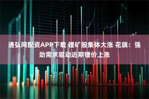 通弘网配资APP下载 锂矿股集体大涨 花旗：强劲需求驱动近期锂价上涨